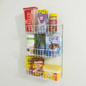 Canasta de Pared 3 Niveles - Organizador - Multiusos - Gana - Espacio - Manizales - Diajor - Cocina