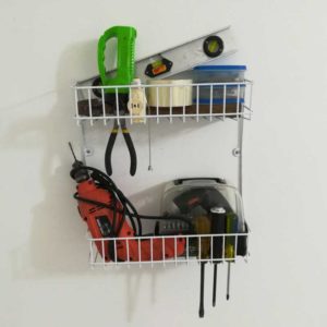 Canasta de Pared 2 Niveles - Organizador - Multiusos - Gana - Espacio - Cocina - Diajor - Manizales