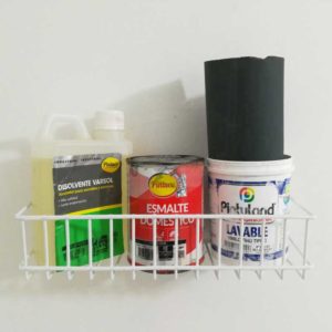 Canasta de Pared 1 Nivel - Organizador - Multiusos - Diajor - Manizales - Gana - Espacio - Cocina