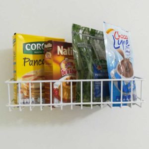 Canasta de Pared 1 Nivel - Organizador - Multiusos - Gana - Espacio - Manizales - Cocina - Diajor