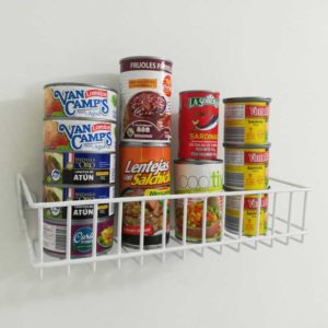 Canasta de Pared 1 Nivel - Organizador - Multiusos - Gana - Espacio - Diajor - Cocina - Manizales
