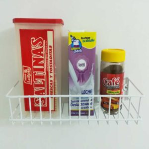 Canasta de Pared 1 Nivel - Organizador - Multiusos - Gana - Espacio - Cocina - Manizales - Diajor