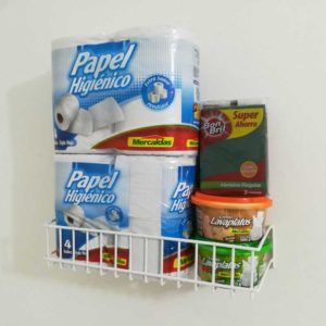 Canasta de Pared 1 Nivel - Organizador - Multiusos - Gana - Espacio - Diajor - Manizales - Cocina