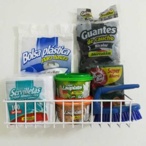 Canasta de Pared 1 Nivel - Organizador - Multiusos - Cocina - Manizales - Diajor - Gana - Espacio