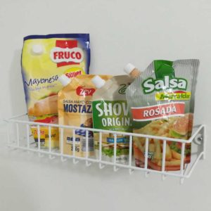 Canasta de Pared 1 Nivel-Organizador Multiusos-Gana-Espacio-Manizales