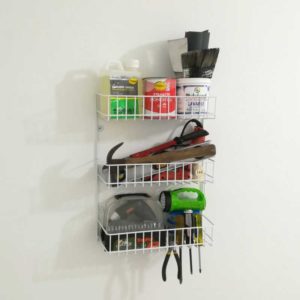 Canasta de Pared 3 Niveles - Organizador - Multiusos - Gana - Espacio - Manizales - Cocina - Diajor