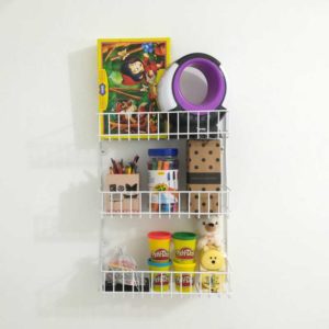 Canasta de Pared 3 Niveles - Organizador - Multiusos - Gana - Espacio - Cocina - Diajor - Manizales