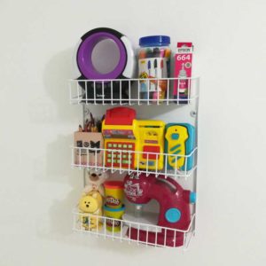 Canasta de Pared 3 Niveles - Organizador - Multiusos - Gana - Espacio - Diajor - Cocina - Manizales