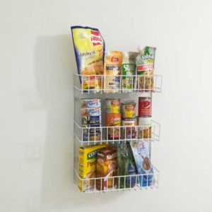 Canasta de Pared 3 Niveles - Organizador - Multiusos - Gana - Espacio - Diajor - Manizales - Cocina