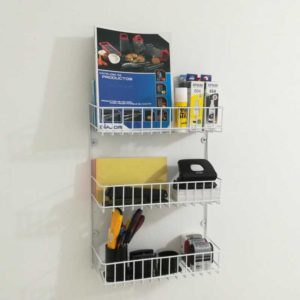 Canasta de Pared 3 Niveles - Organizador - Multiusos - Cocina - Gana - Espacio - Diajor - Manizales