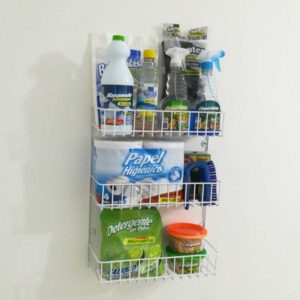 Canasta de Pared 3 Niveles - Organizador - Multiusos - Cocina - Manizales - Diajor - Gana - Espacio