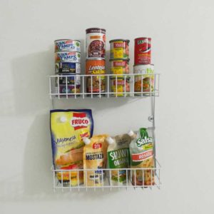Canasta de Pared 2 Niveles - Organizador - Multiusos - Cocina - Manizales - Diajor - Gana - Espacio