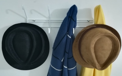Organizador Perchero de Pared