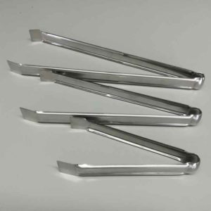 Pinza - Hielo - Panadera - Panaderia - Rallador - Parrilla - de - Asar - Cocina