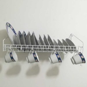 Organizador de Cocina - Porta Platos - Escurridor - Loza - Vajilla - Losa - Multiusos - Gana - Espacio - Diajor - Manizales
