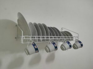 Organizador de Cocina - Porta Platos - Escurridor - Loza - Vajilla - Losa - Gana - Espacio - Diajor - Manizales - Multiusos