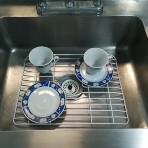 Protector Lavaplatos - Porta Platos - Organizador de Cocina - Organizador de Platos - Escurridor de Platos