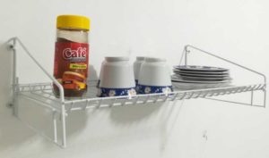 Repisa - Organizador de Cocina - Porta Platos - Escurridor - Loza - Vajilla - Losa - Multiusos - Gana - Espacio - Diajor - Manizales