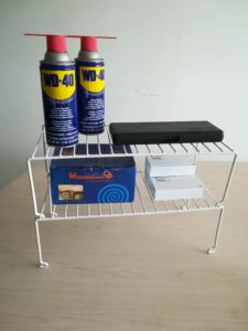 Repisa - Basurero Cocina - Organizador de Cocina - Porta Platos - Escurridor - Loza - Vajilla - Gana - Espacio - Diajor - Multiusos - Protector Lavaplatos
