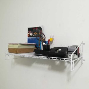 Repisa - Basurero - Protector Lavaplatos - Porta Platos - Organizador de Cocina - Organizador de Platos - 2 Niveles - de Pared - Escurridor de Platos